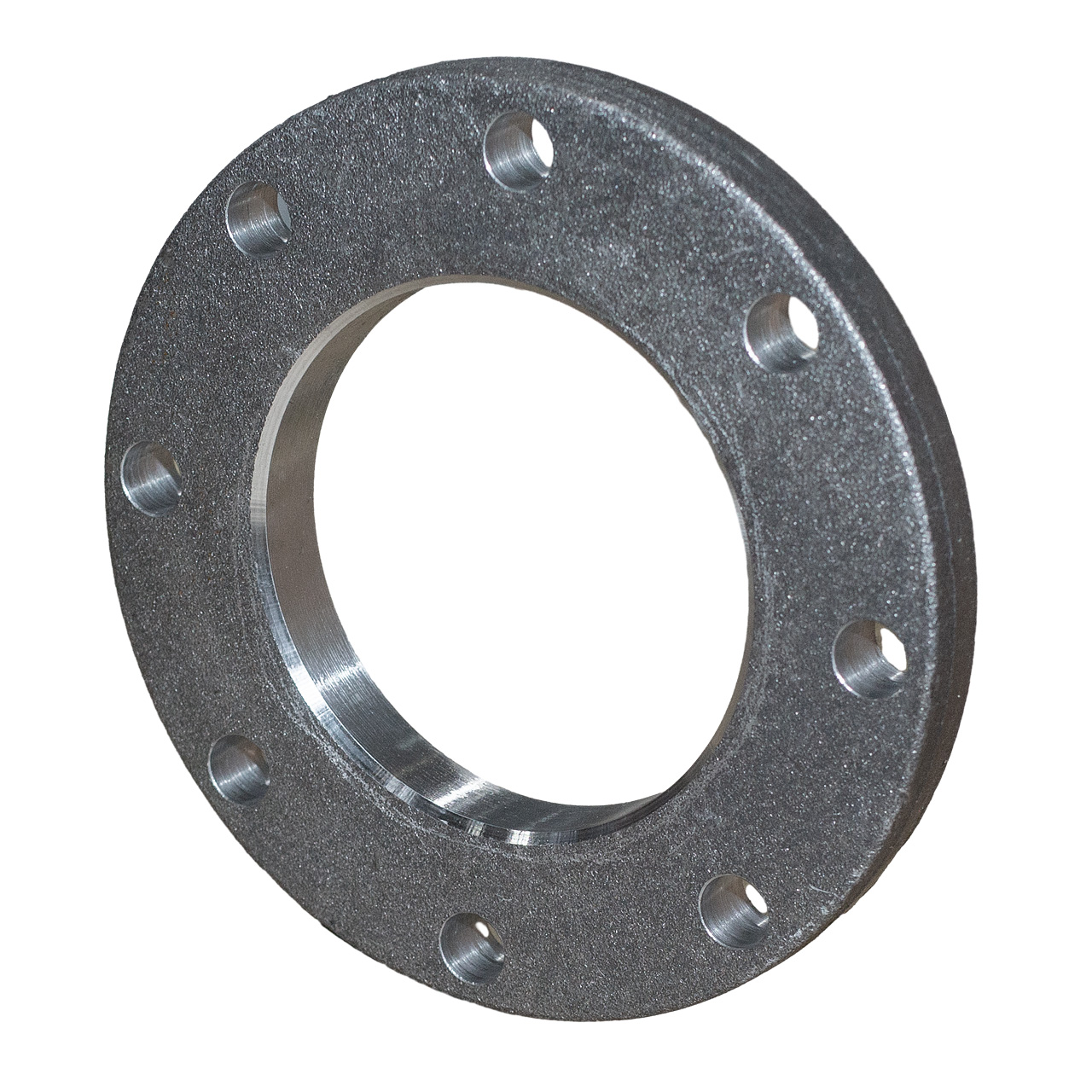 Фланец сталь 09Г2С плоский Ду 200 Ру 16 ГОСТ 33259 без обработки