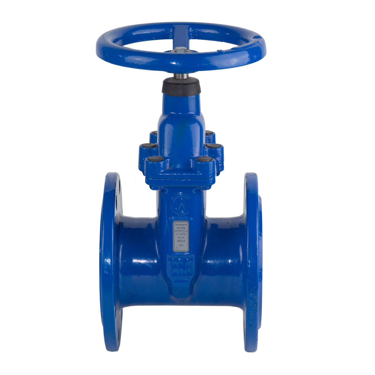Задвижка чугунная клиновая 30ч39р (типа МЗВ) (аналог МЗВ) Ду 150 Ру 16