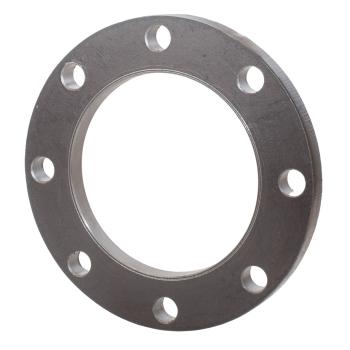 Фланец стальной расточенный под ПЭ втулку Дн 450 Ру 10 (L)  Техкомплект (b=22мм)