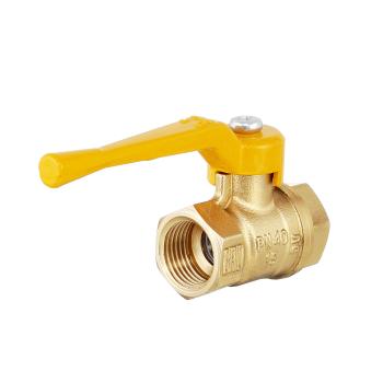 Кран шаровый латунныйБАЗ  11б27п газ ВР/ВР Ду 25 (1") Ру 40 рычаг 