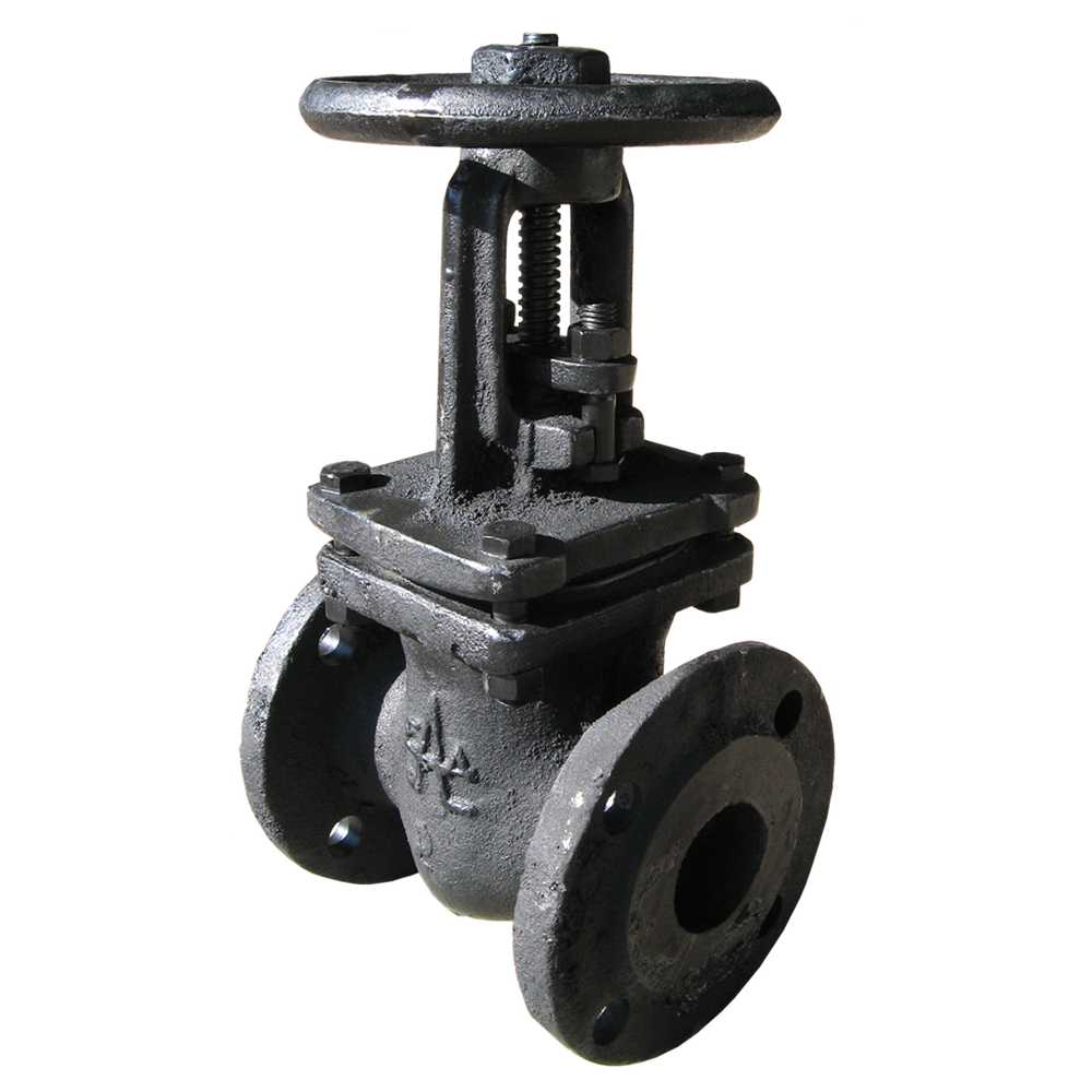 Задвижка чугунная параллельная 30ч6бр Ду 80 Ру 10