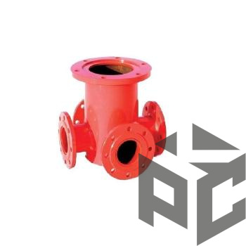 Подставка пожарная стальная ППКФ 150х150 Ру 10 Техкомплект (усиленная) от производителя "Рускон"