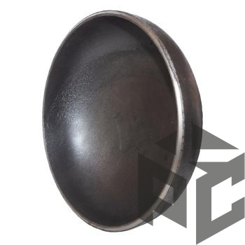Заглушка стальная эллиптическая 219х8 ГОСТ 17379 от производителя "Рускон"