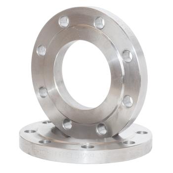 Фланец сталь 09Г2С плоский Ду 125 Ру 16 ГОСТ 33259 Техкомплект