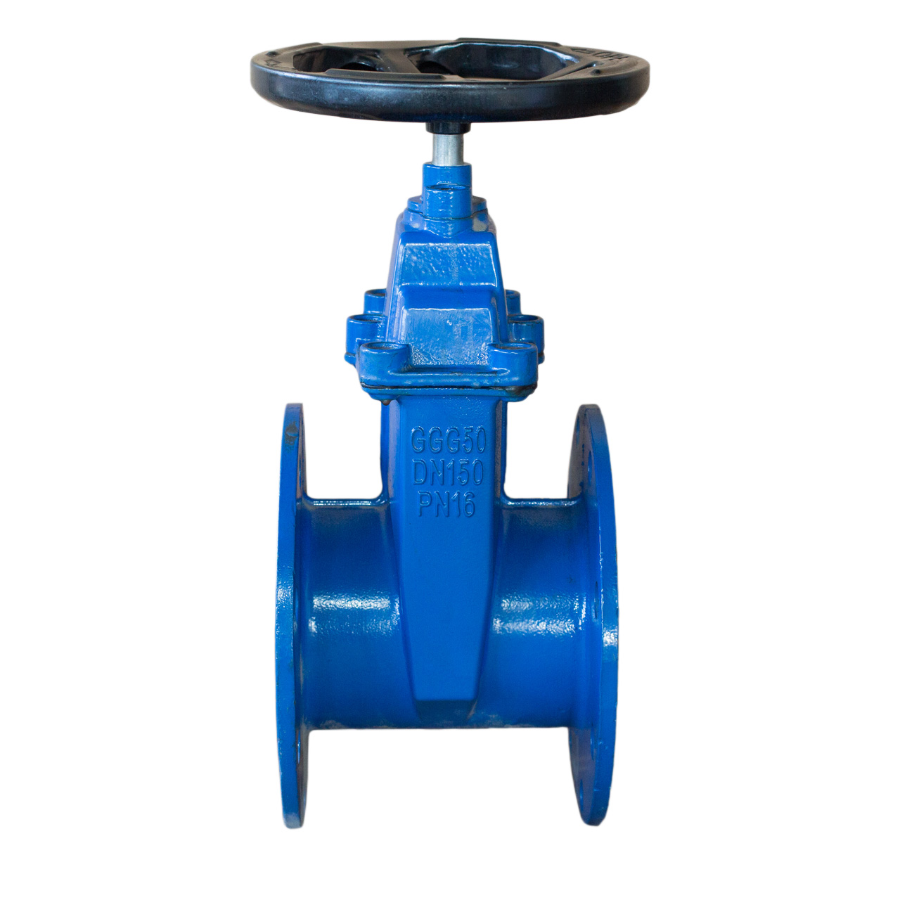 Задвижка чугунная клиновая 30ч39р (типа МЗВ) (аналог МЗВ) Ду 300 Ру 10/16