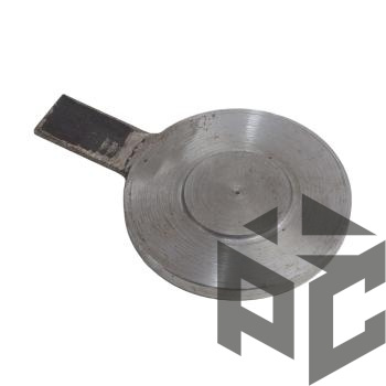 Заглушка поворотная ЗП (I)-125-0,6 ст.3 Т-ММ-25-2017-06 от производителя "Рускон"