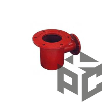 Подставка пожарная стальная ППОФ 300 Ру 10 Техкомплект от производителя "Рускон"