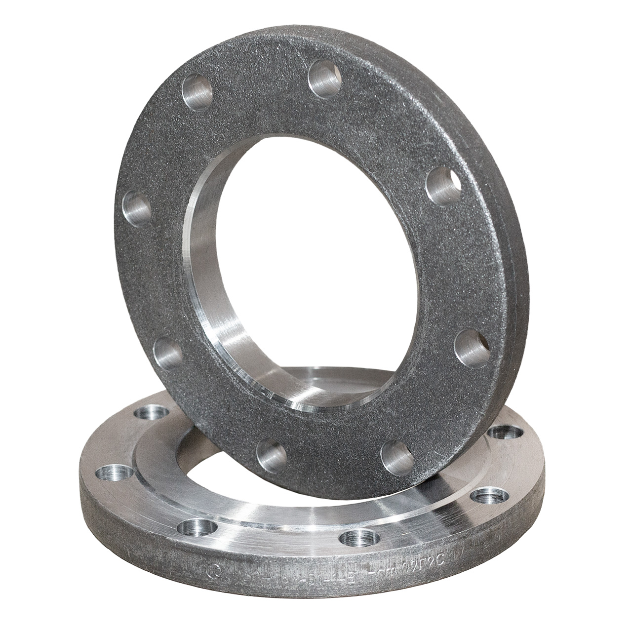 Фланец сталь 09Г2С плоский Ду 200 Ру 16 ГОСТ 33259 без обработки