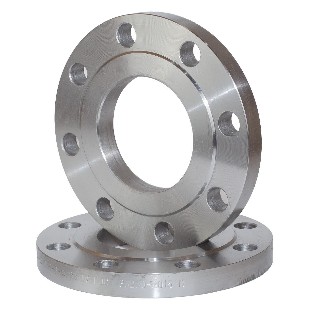 Фланец стальной плоский DN 100 PN 25 (L) ГОСТ 33259 РусКон