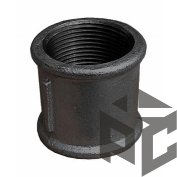 Муфта чугун ВР/ВР Ду 20 (3/4") от производителя "Рускон"