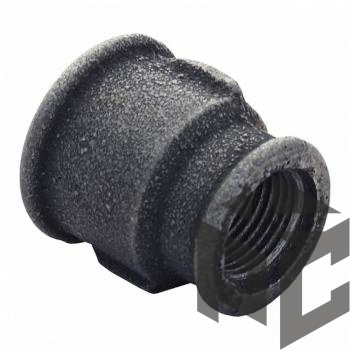 Муфта переходная чугун ВР/ВР Ду 20x32 (3/4"х1 1/4") от производителя "Рускон"