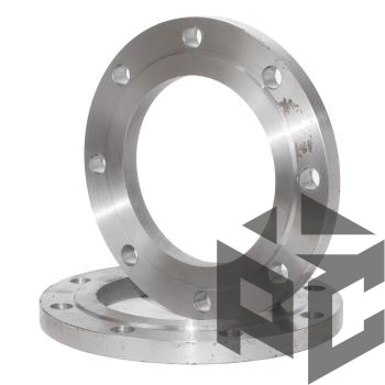 Фланец сталь 09Г2С плоский Ду 200 Ру 10 ГОСТ 33259 Техкомплект от производителя "Рускон"