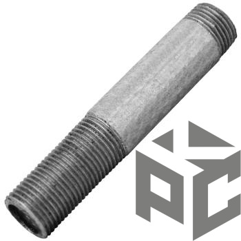 Сгон сталь оцинк. Ду 15 от производителя "Рускон"