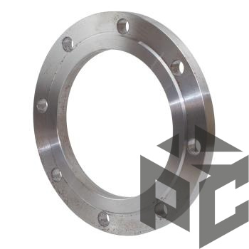 Фланец стальной плоский Ду 350 Ру 10 ГОСТ 33259 Техкомплект от производителя "Рускон"