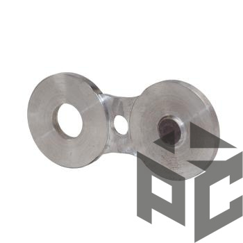 Заглушка поворотная ЗП (I)-15-10 ст.3 Т-ММ-25-2017-06 от производителя "Рускон"