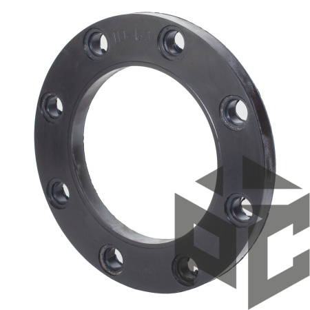 Фланец с полимерным покрытием Ду 150 (ПЭ 160) Ру 10-16 (5 мм) Техкомплект от производителя "Рускон"