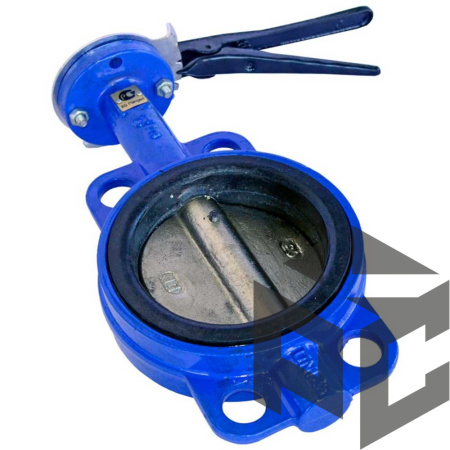 Затвор дисковый Ду65 от производителя "Рускон"