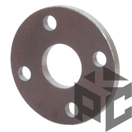 Фланец стальной расточенный под ПЭ втулку Дн 50 Ру 16 (L)  Техкомплект (b=16мм) от производителя "Рускон"