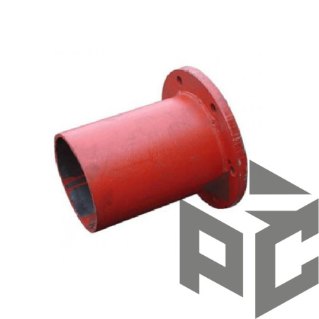 Подставка пожарная стальная ППС 200 (L=260) с дном Техкомплект от производителя "Рускон"