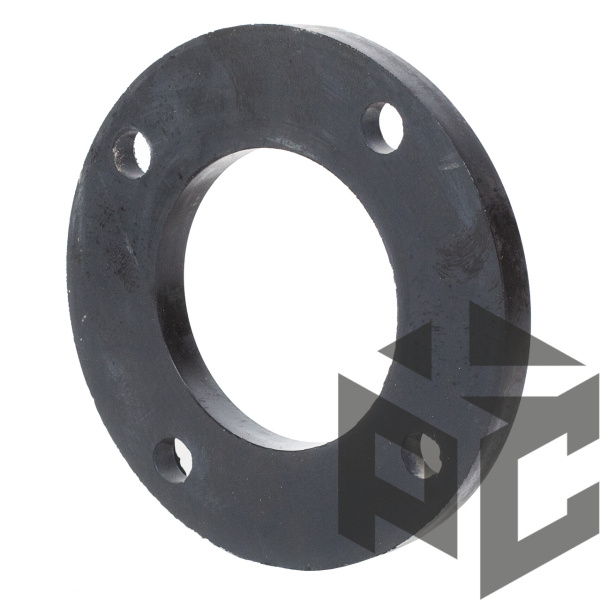 Фланец с полимерным покрытием Ду 100 (ПЭ 110) Ру 16 (2 мм) Техкомплект от производителя "Рускон"