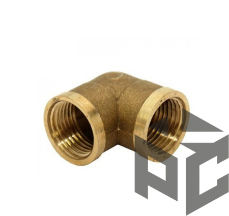 Уголок латунь ВР/ВР Ду 40 (1 1/2") от производителя "Рускон"