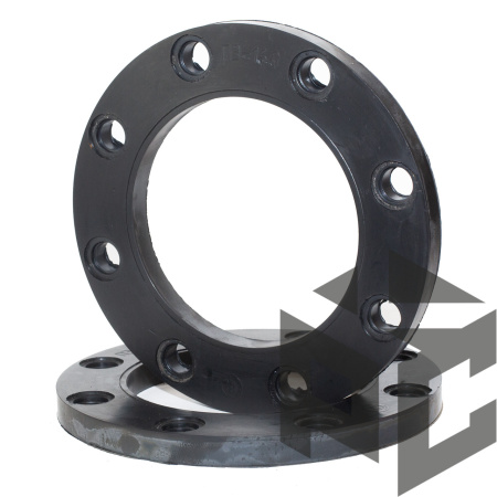 Фланец с полимерным покрытием Ду 150 (ПЭ 160) Ру 10-16 (5 мм) Техкомплект от производителя "Рускон"