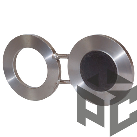 Заглушка поворотная 1-400-1,6 ст.09Г2С АТК 26-18-5-93 от производителя "Рускон"