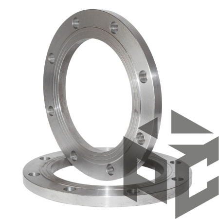 Фланец сталь 09Г2С плоский Ду 250 Ру 16 ГОСТ 12820 Техкомплект от производителя "Рускон"