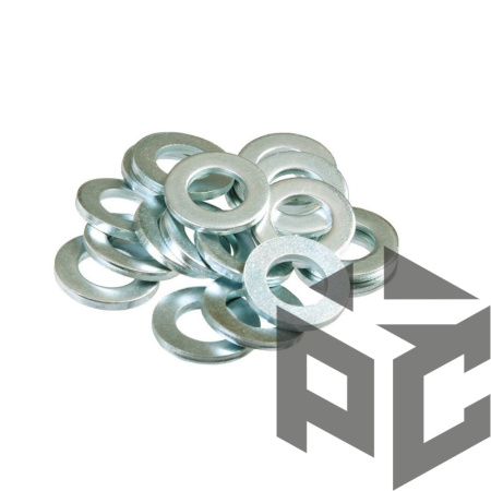 Шайба плоская  М16    цинк  от производителя "Рускон"