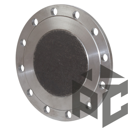 Заглушка фланцевая 1-125-10 ст.09Г2С АТК 24.200.02-90 от производителя "Рускон"