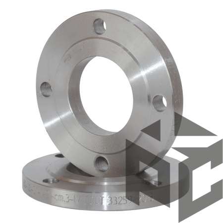 Фланец стальной плоский Ду 80 Ру 25 ГОСТ 33259 Техкомплект от производителя "Рускон"