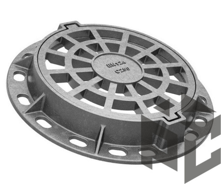 Дождеприемник круглый С250 Ду850х100мм (25т) ММЗ от производителя "Рускон"