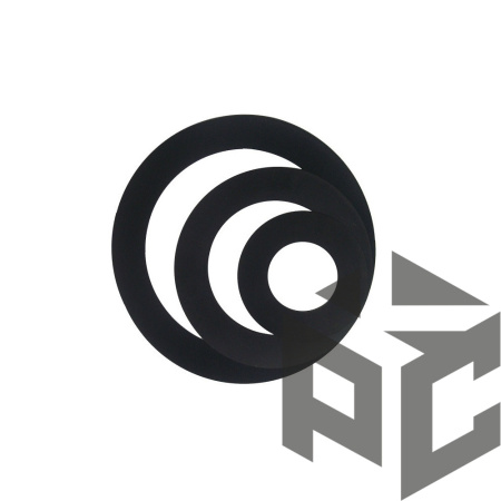 Прокладка резиновая ТМКЩ Ду 400 Ру 10-16  от производителя "Рускон"