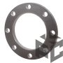 Фланец стальной расточенный под ПЭ втулку Дн 160 Ру 10 (ЭКО) Техкомплект (b=18мм) от производителя "Рускон"