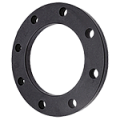 Фланец с полимерным покрытием (под ПЭ втулку) от производителя "Рускон"