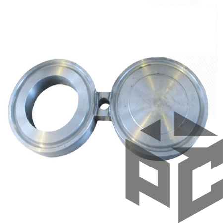 Заглушка поворотная ЗП (II)-100-40 ст.3 Т-ММ-25-2017-06 от производителя "Рускон"