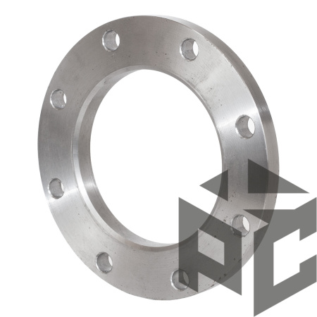 Фланец сталь 09Г2С плоский Ду 200 Ру 10 ГОСТ 33259 Техкомплект от производителя "Рускон"