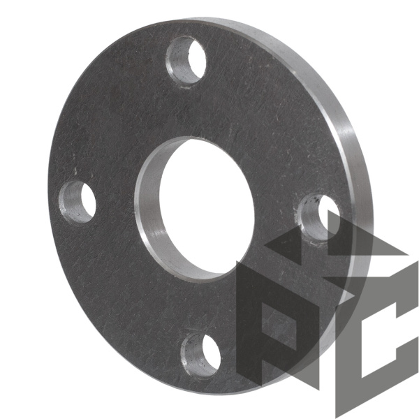 Фланец сталь 09Г2С плоский Ду 40 Ру 10 ГОСТ 12820 Техкомплект от производителя "Рускон"