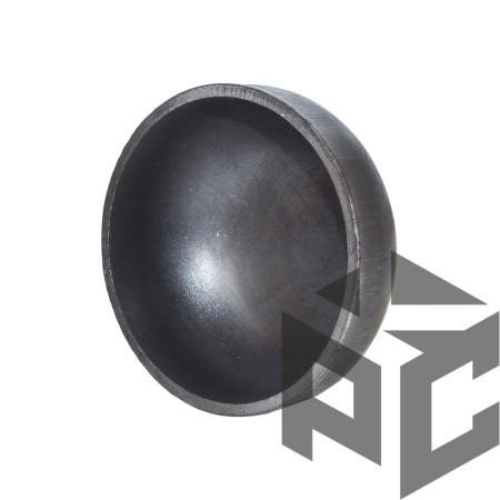 Заглушка стальная эллиптическая 114х4 ГОСТ 17379 от производителя "Рускон"