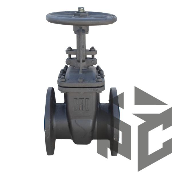 Задвижка стальная клиновая 30с41нж Ду 250 Ру 16 от производителя "Рускон"